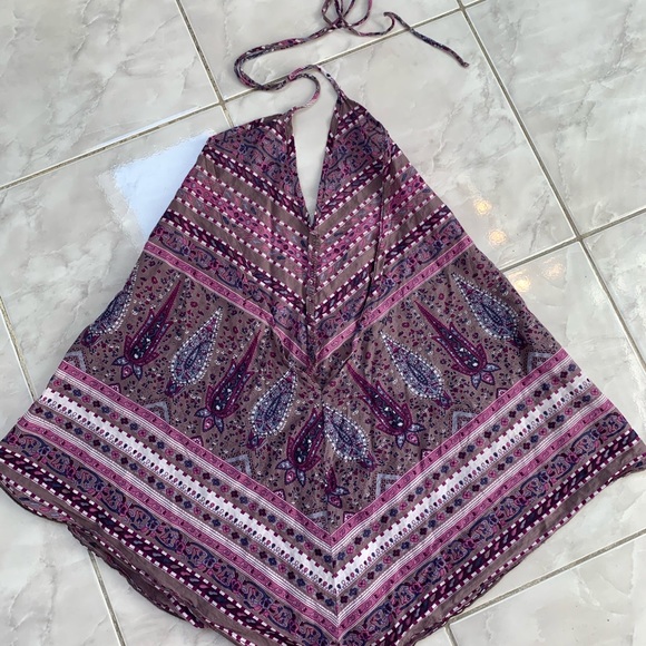 Bandana Style Halter - Picture 3 of 3